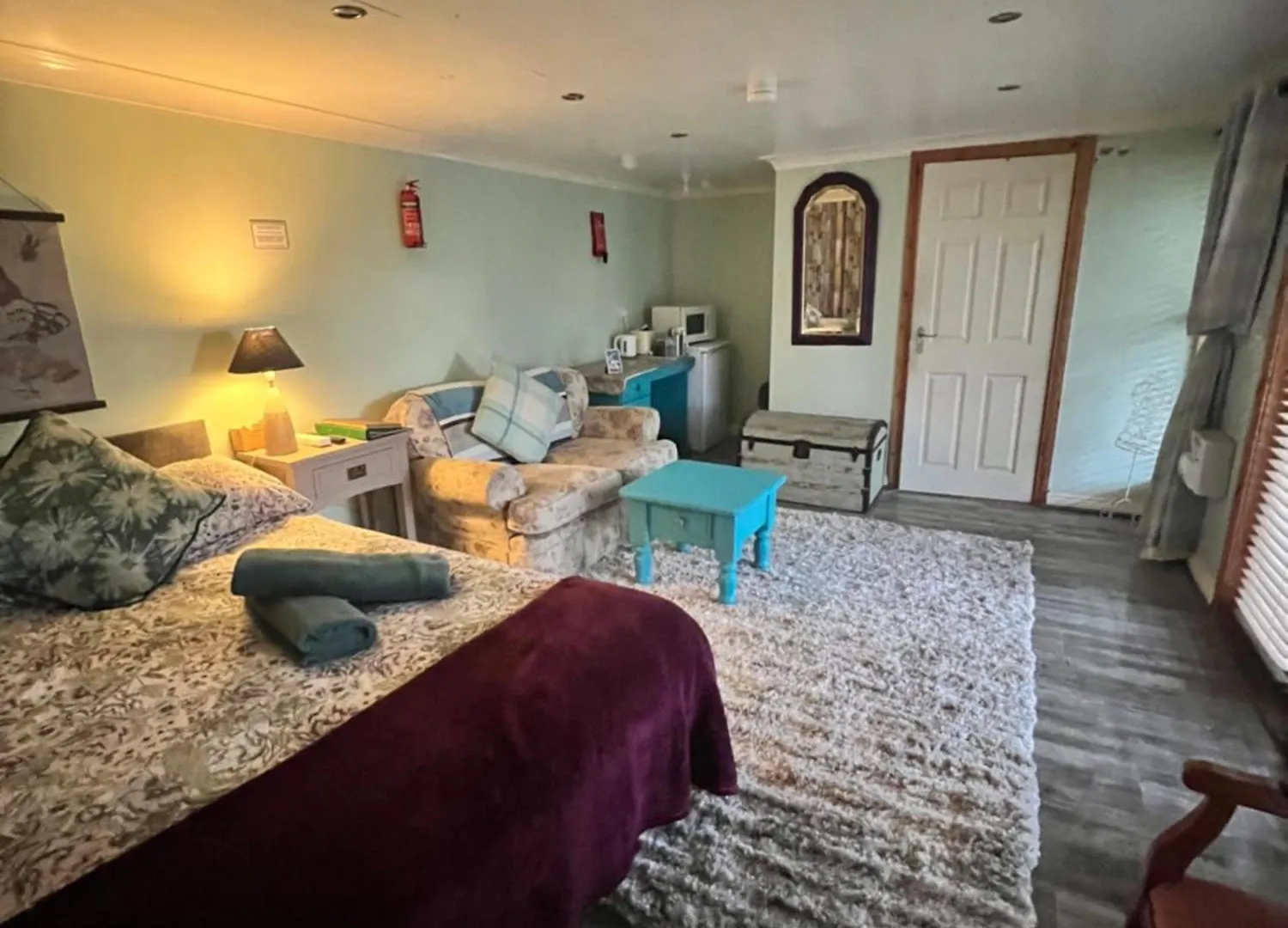 Cosy Cabana Belfast location
